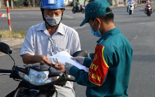 Đà Nẵng: Giả dân quân tự vệ để ra đường trong thời điểm "ai ở đâu thì ở đó"