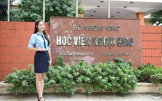 Bất ngờ điểm sàn cao chót vót của Học viện Ngoại giao