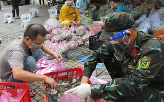Ông Phạm Đức Hải nói về việc lực lượng vũ trang "đi chợ hộ"