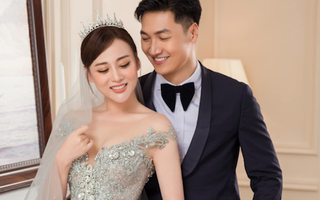 Trọn bộ ảnh cưới ngọt ngào của Long - Nam "Hương vị tình thân"
