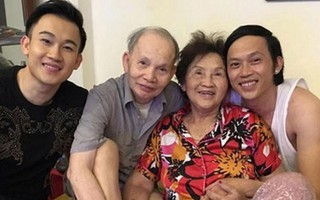 Sao Việt cầu nguyện cho sức khỏe của bố NSƯT Hoài Linh