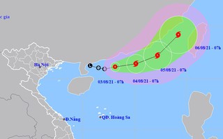 Áp thấp nhiệt đới trên Biển Đông, khả năng sớm mạnh lên thành bão