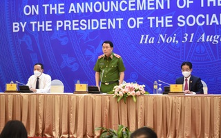 Hai nguyên thứ trưởng Công an Trần Việt Tân, Bùi Văn Thành đã chấp hành xong án phạt tù