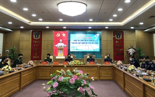 Nhiều giải thưởng thi trực tuyến toàn quốc "Tìm hiểu Luật Cảnh sát biển Việt Nam"
