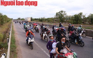 Quảng Trị: Hai vợ chồng "lọt" chốt kiểm soát, dương tính với SARS-CoV-2 sau khi trở về từ Bình Dương