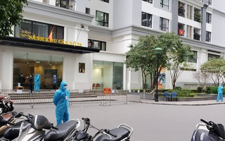 Phong toả toà Park 3 trong khu chung cư cao cấp có ca Covid-19 chưa rõ nguồn lây