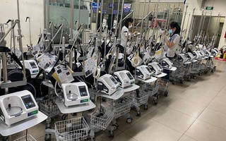 VPBank chi viện khẩn cấp thêm 1.000 máy thở oxy dòng cao cho "tâm dịch" phía Nam