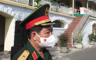 Clip: Thiếu tướng Phan Văn Xựng nói về nhiệm vụ tiếp nhận, bàn giao tro cốt bệnh nhân Covid-19 tử vong