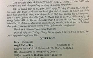 TP HCM: Lơ là chống dịch, 2 chủ tịch phường bị đình chỉ, điều chuyển công tác