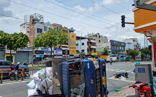 Tai nạn thương tâm ở quận 6, TP HCM