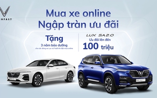 VinFast cung cấp giải pháp mua ôtô trực tuyến đầu tiên tại Việt Nam
