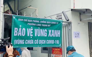 TP Thủ Đức tách F0, tiêm vắc-xin để xây dựng vùng an toàn