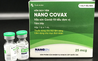 Bộ Y tế thẩm định lại kết quả thử nghiệm vắc-xin Nano Covax để cấp phép khẩn cấp