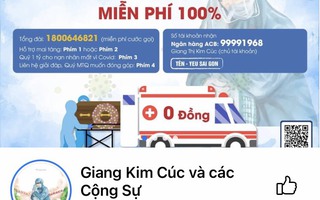 Chủ fanpage "Giang Kim Cúc và các Cộng Sự" bị phạt 10 triệu đồng