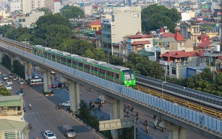 Đường sắt Cát Linh - Hà Đông tăng 7,8 triệu USD chi phí tư vấn giám sát