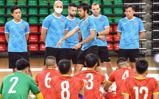 Tuyển futsal Việt Nam quyết thắng Panama