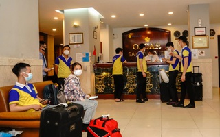 Nhiều khách sạn ở TP HCM đón khách cách ly có trả phí