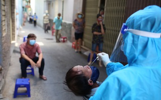 Đà Nẵng bất ngờ xuất hiện ca cộng đồng, 1 gia đình 5 người nhiễm SARS-CoV-2