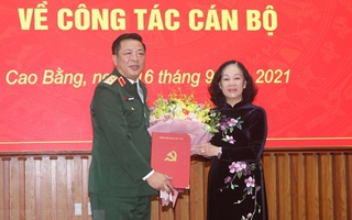 Trung tướng, Chủ nhiệm Tổng cục Công nghiệp Quốc phòng làm Bí thư Cao Bằng