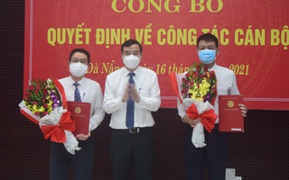 Đà Nẵng công bố các quyết định điều động nhân sự