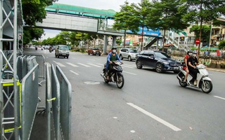 Hà Nội tháo dỡ toàn bộ chốt kiểm soát "vùng đỏ"