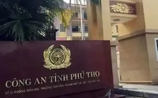 4 cán bộ Công an tỉnh Phú Thọ bị kỷ luật