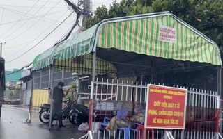Một cơ sở làm chui ở Tiền Giang có 8 người nghi mắc Covid-19