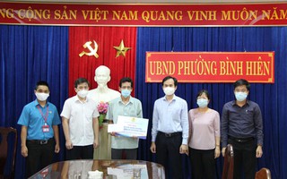 Hỗ trợ đoàn viên, người lao động khó khăn