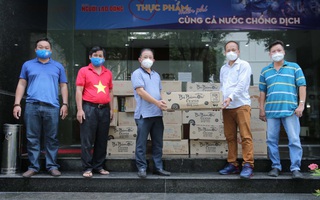 Công ty Takeuchi Việt Nam đồng hành với chương trình "Tình thương cho em"