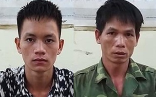 Hai cha con đánh 3 công an bị thương