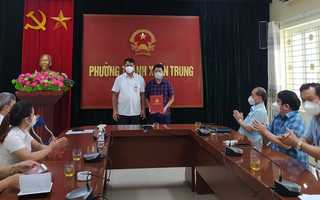 Bị Thủ tướng phê bình nghiêm khắc, phường Thanh Xuân Trung đã có Bí thư mới