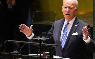 Tổng thống Biden: Mỹ sẽ chống lại âm mưu nước lớn chèn ép nước nhỏ