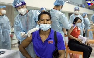 Campuchia chuẩn bị tiêm mũi vắc-xin Covid-19 thứ ba, cân nhắc mũi thứ tư