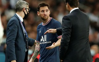 Messi khởi đầu kém may ở PSG