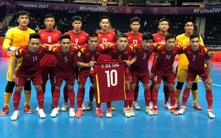 Việt Nam thua sít sao Nga ở vòng 1/8 FIFA Futsal World Cup 2021