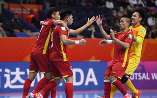 Truyền thông quốc tế ấn tượng màn trình diễn của tuyển futsal Việt Nam