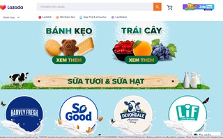 Doanh nghiệp Úc mở gian hàng online bán sữa, trái cây... cho người Việt
