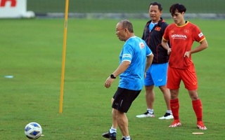 Đội tuyển Việt Nam đón tin vui mới trước hai trận đấu quan trọng