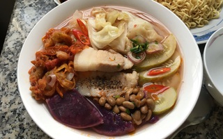 Canh "cởi mở" trong ngày giãn cách xã hội