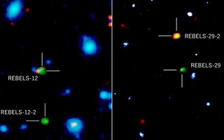 Ngoạn mục thiên hà "vượt thời gian", hiện về từ quá khứ 13 tỉ năm trước