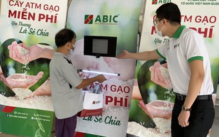 Trách nhiệm xã hội của doanh nghiệp từ cây ATM gạo của Bảo hiểm Agribank