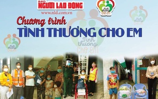 Danh sách bạn đọc ủng hộ chương trình “Tình thương cho em”