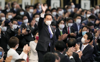 Nhật Bản có thủ tướng mới