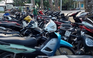 Đột nhập kho xe máy "khủng" do trộm cắp ở Bình Thuận