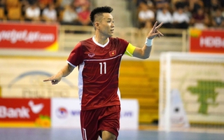 Trần Văn Vũ - thủ lĩnh tinh thần tuyển futsal Việt Nam