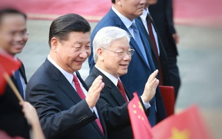 Lãnh đạo Việt Nam chúc mừng quốc khánh Trung Quốc