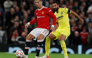 Ronaldo ghi bàn thắng phút 90+5, Man United ngược dòng quật ngã Villarreal