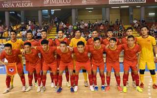 Tuyển futsal Việt Nam đã tới Lithuania, chuẩn bị đấu World Cup 2021