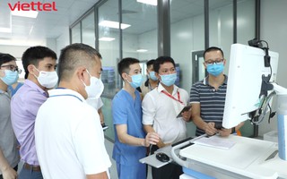 Viettel thiết kế hạ tầng CNTT cho bệnh viện dã chiến hiện đại nhất Hà Nội