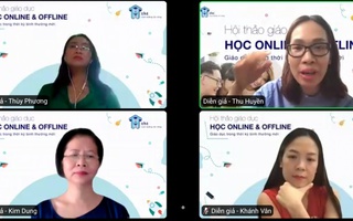 Trẻ mầm non vẫn có thể học trực tuyến?